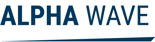 alpha wave logo
